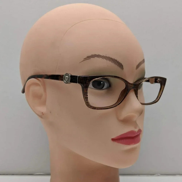 🕶️Versace Mod. 3164 991 Eyeglasses 53/16 135 /KAG748🕶️ - Picture 5 of 6